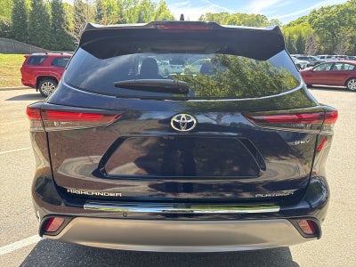 2026 Toyota Highlander Hybrid Hybrid Platinum