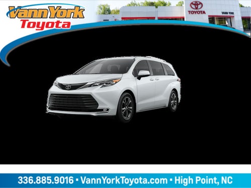 2026 Toyota Sienna Platinum