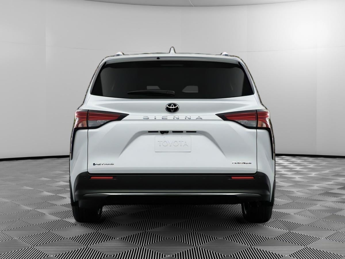 2026 Toyota Sienna Platinum