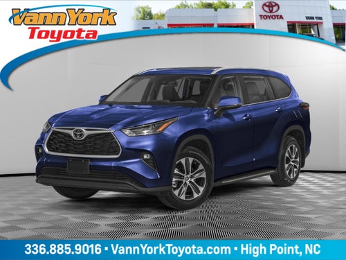2026 Toyota Highlander Hybrid Hybrid XLE