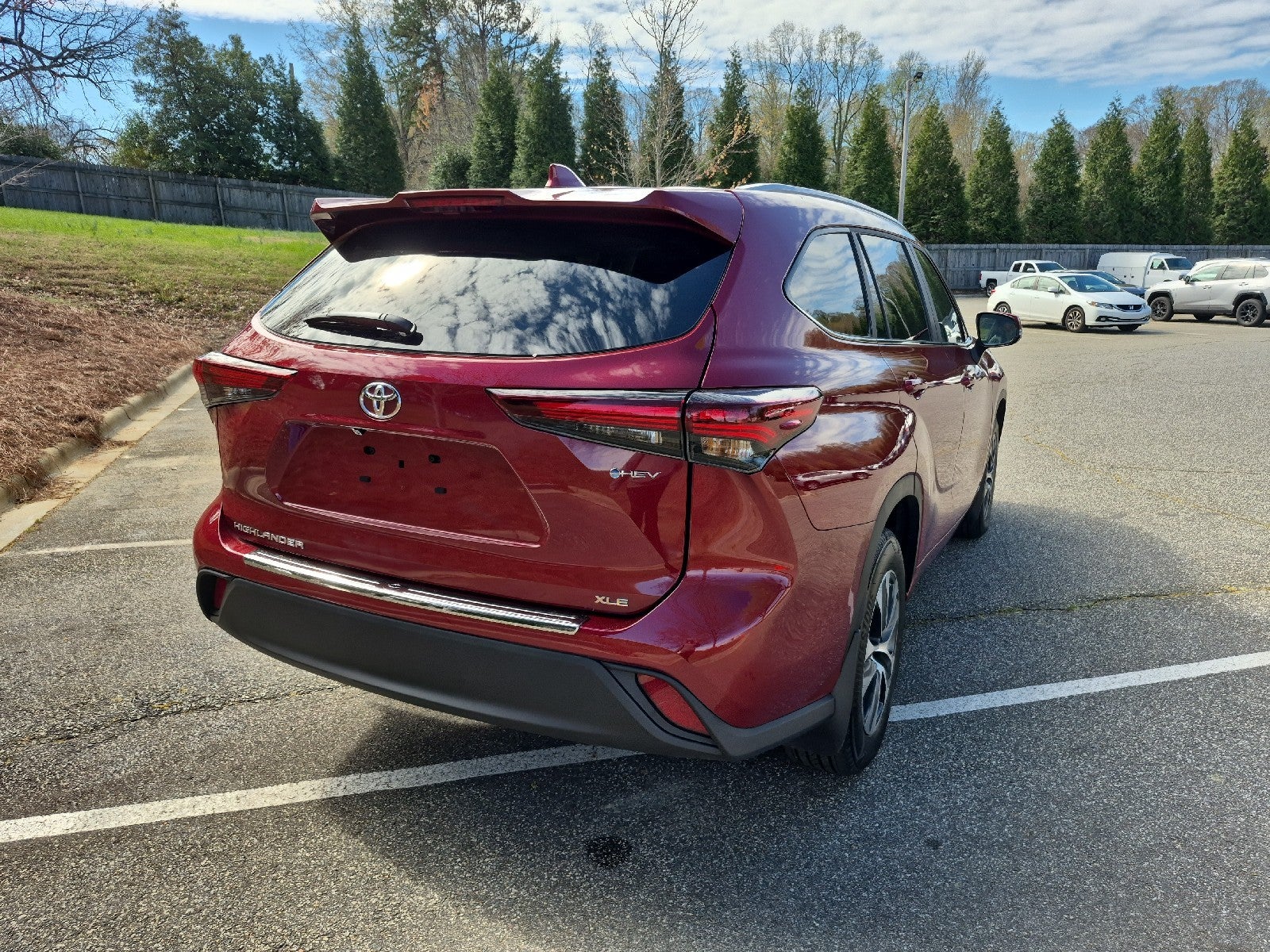 2026 Toyota Highlander Hybrid Hybrid XLE