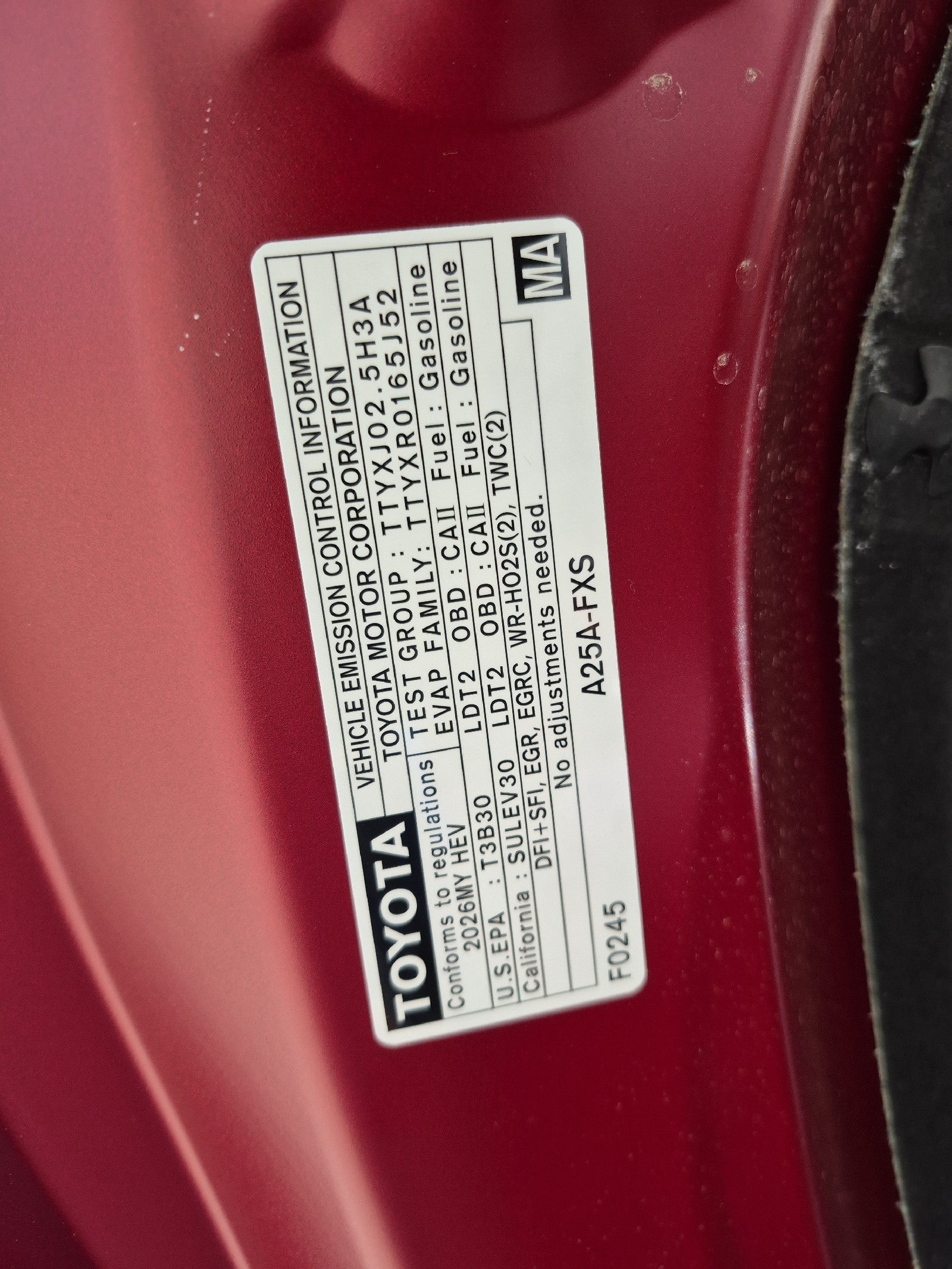 2026 Toyota Highlander Hybrid Hybrid XLE