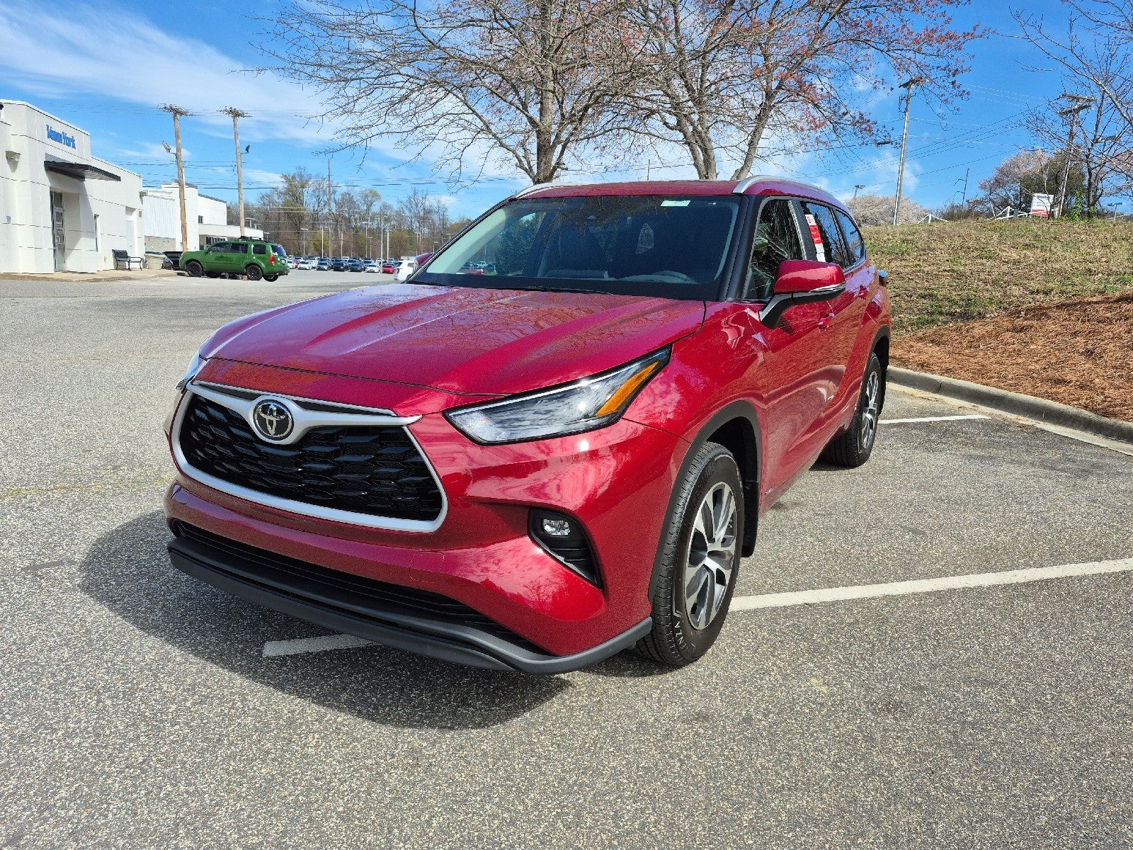 2026 Toyota Highlander Hybrid Hybrid XLE