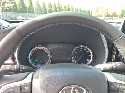 2026 Toyota Highlander Hybrid Hybrid XLE