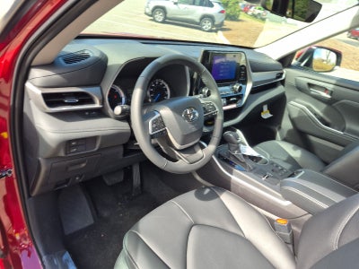 2026 Toyota Highlander Hybrid Hybrid XLE