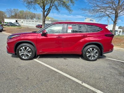 2026 Toyota Highlander Hybrid Hybrid XLE