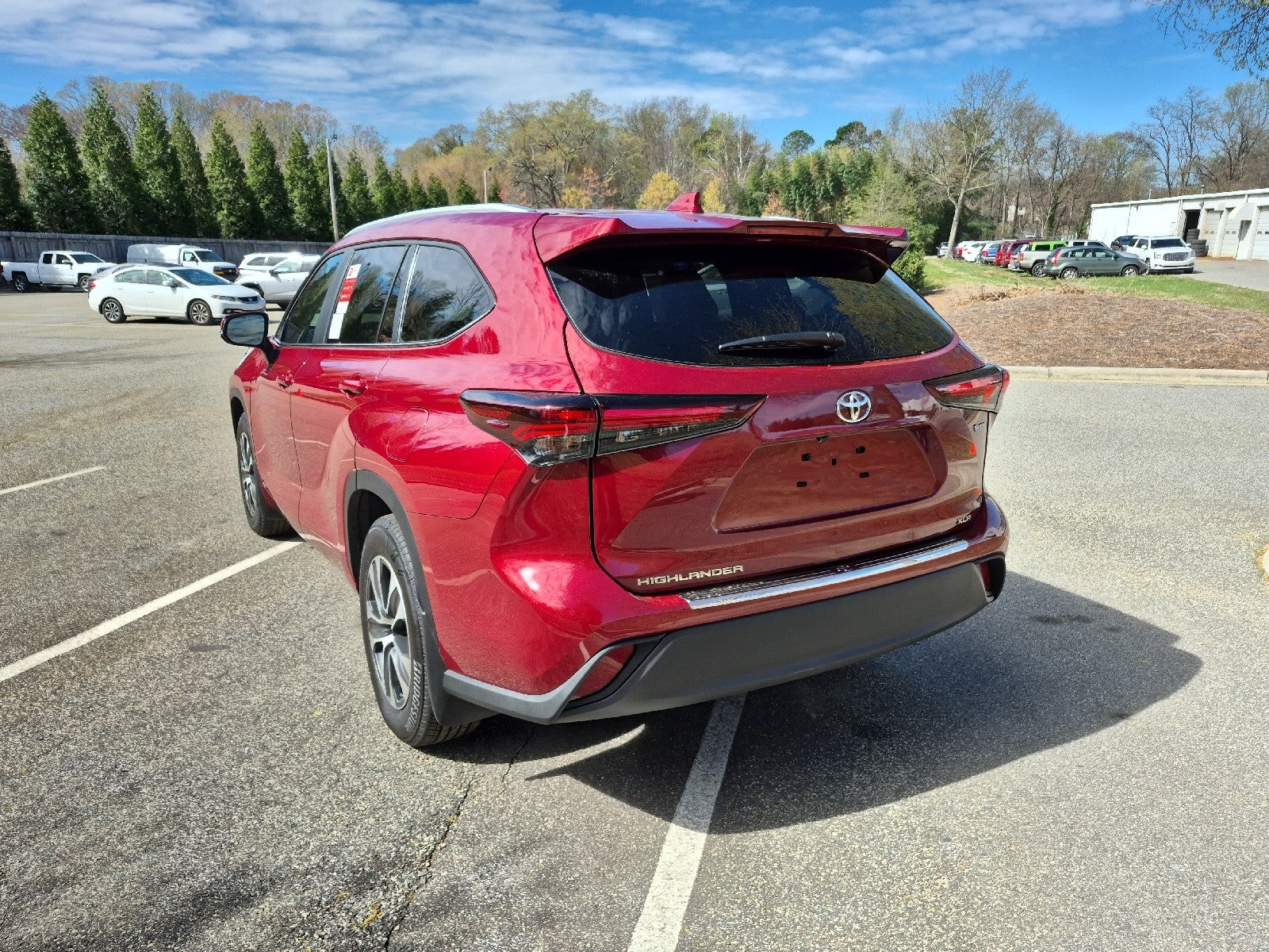 2026 Toyota Highlander Hybrid Hybrid XLE