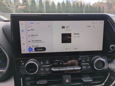 2026 Toyota Highlander Hybrid Hybrid XLE