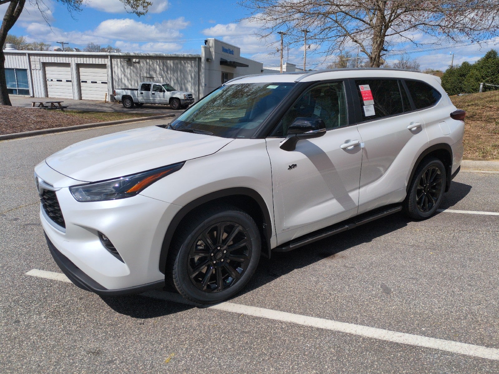 2026 Toyota Highlander Hybrid Hybrid XLE