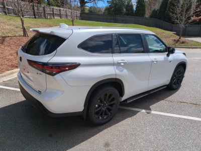 2026 Toyota Highlander Hybrid Hybrid XLE