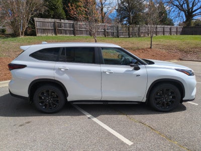 2026 Toyota Highlander Hybrid Hybrid XLE