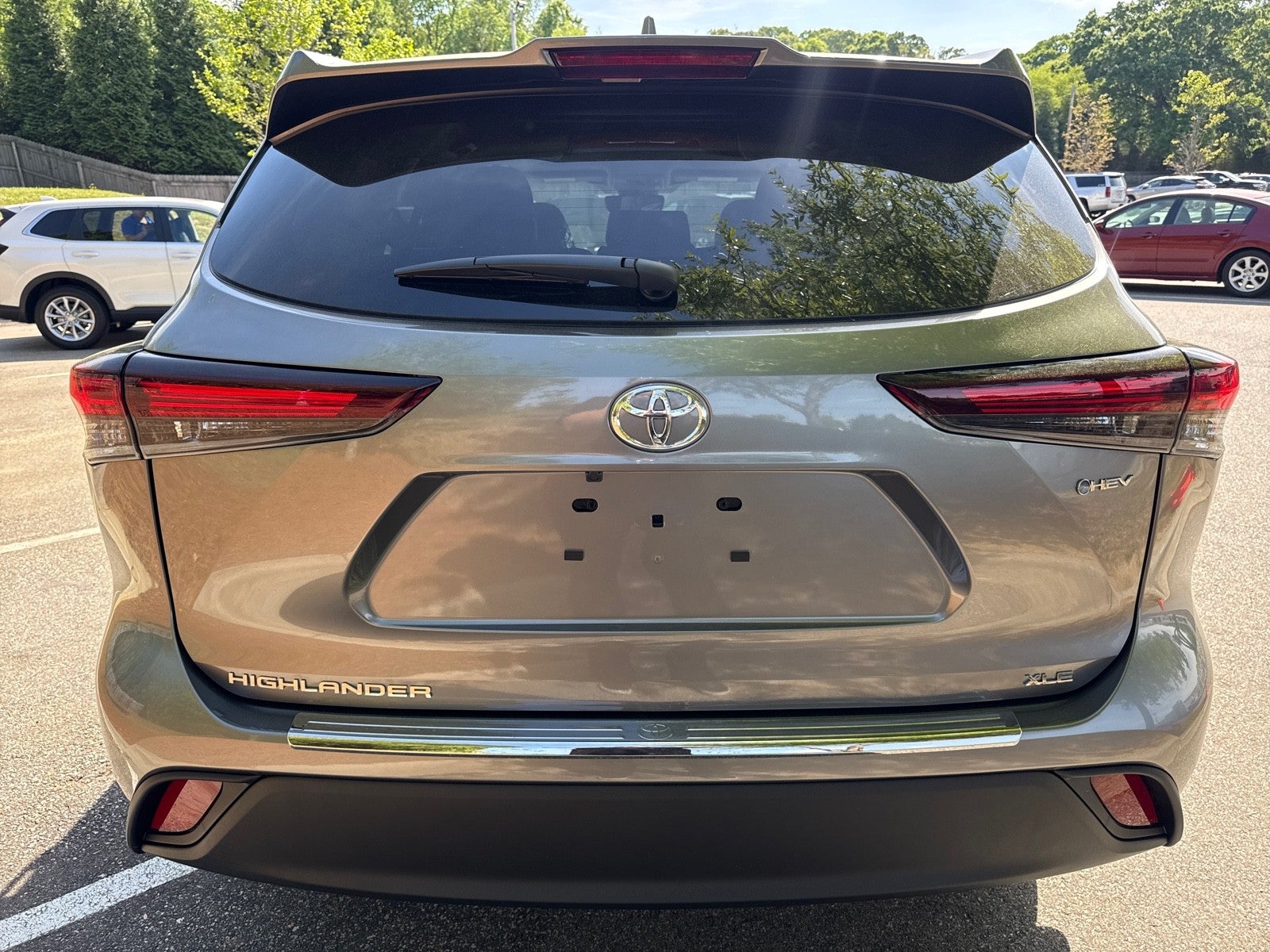 2026 Toyota Highlander Hybrid Hybrid XLE