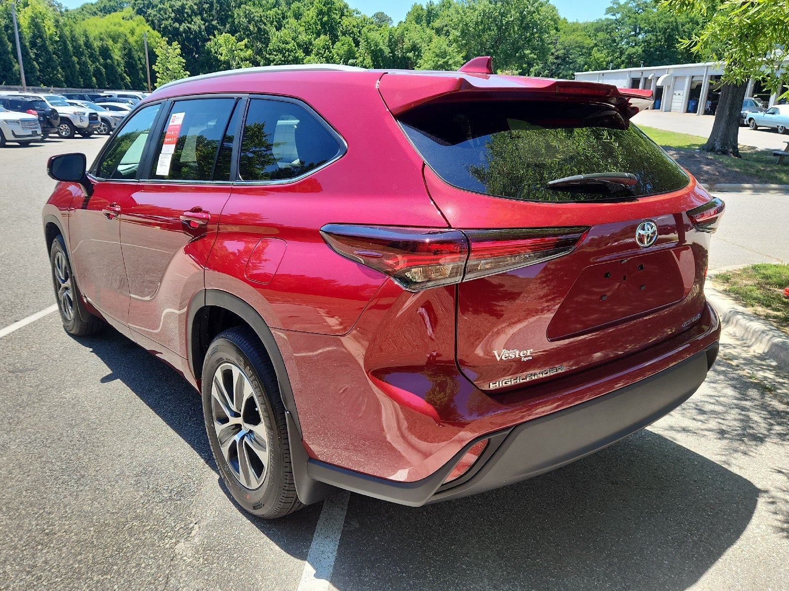 2026 Toyota Highlander XLE