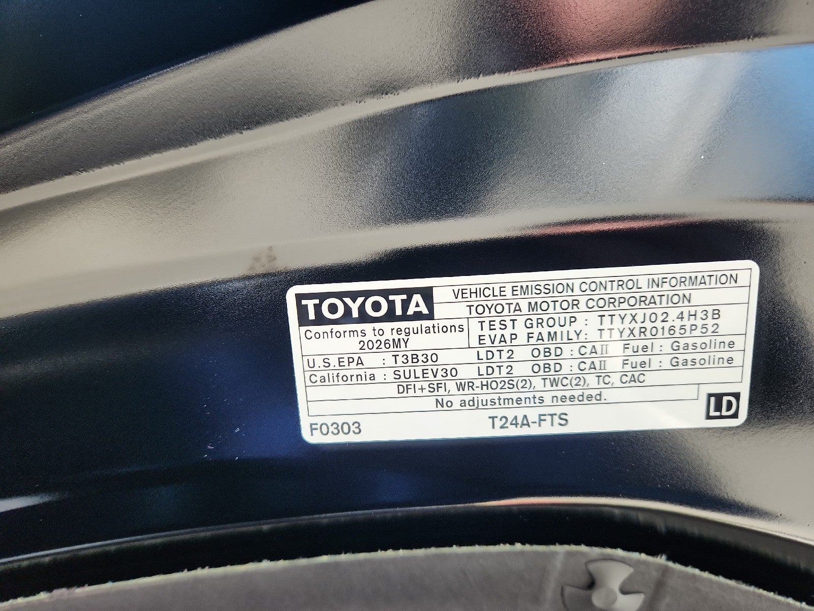 2026 Toyota Highlander XLE