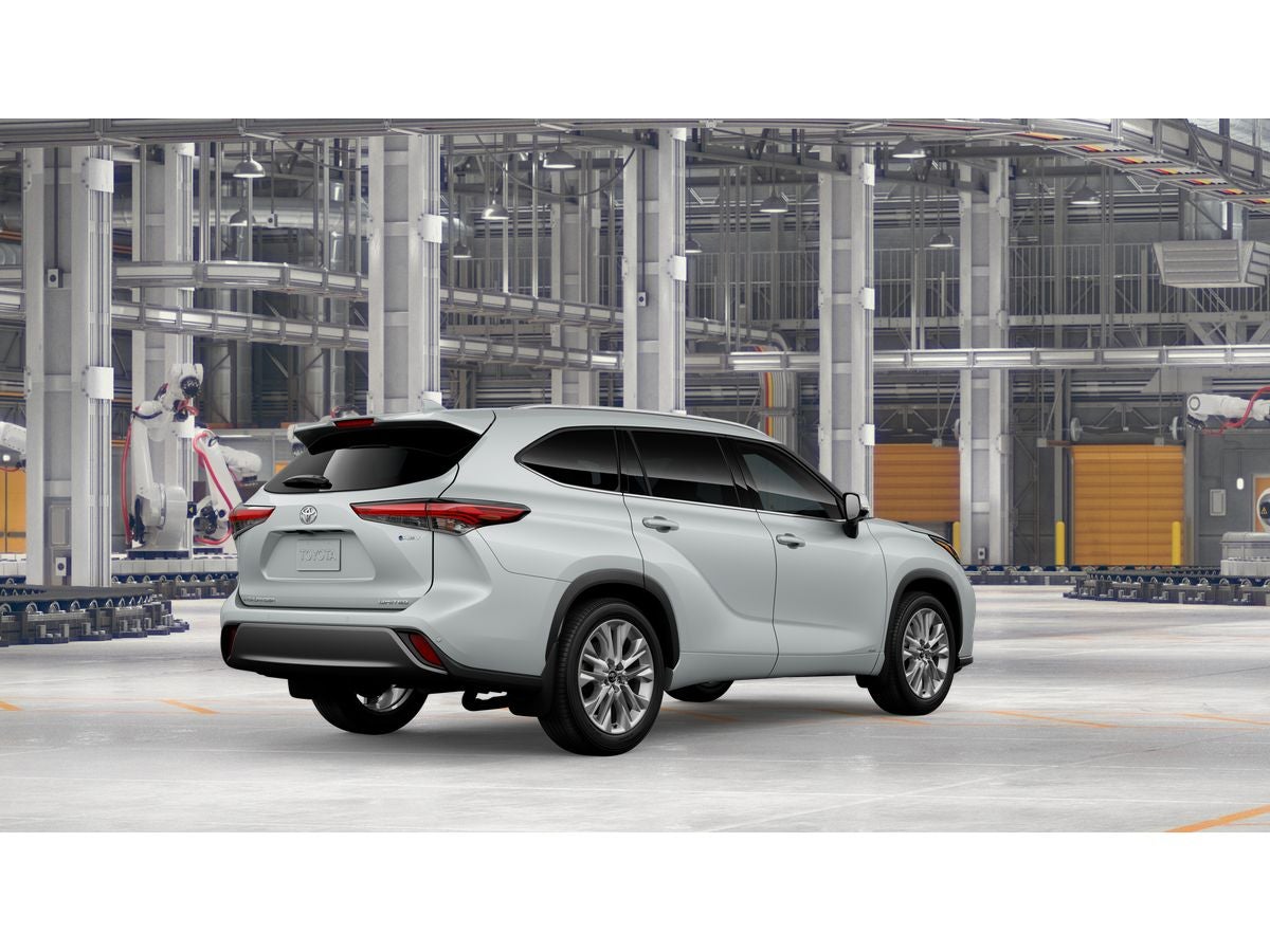 2026 Toyota Highlander Hybrid Hybrid Limited
