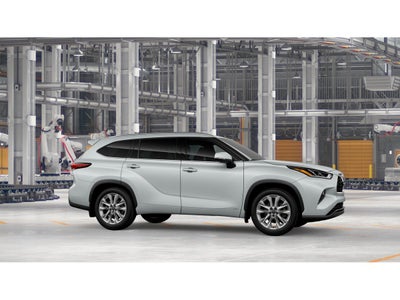 2026 Toyota Highlander Hybrid Hybrid Limited