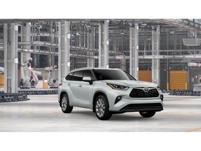 2026 Toyota Highlander Hybrid Hybrid Limited