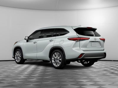 2026 Toyota Highlander Hybrid Hybrid Limited