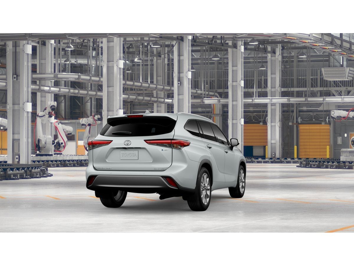 2026 Toyota Highlander Hybrid Hybrid Limited