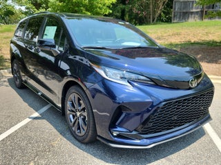 2026 Toyota Sienna XSE