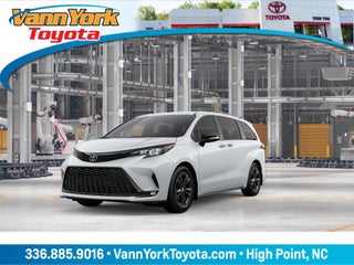 2026 Toyota Sienna XSE