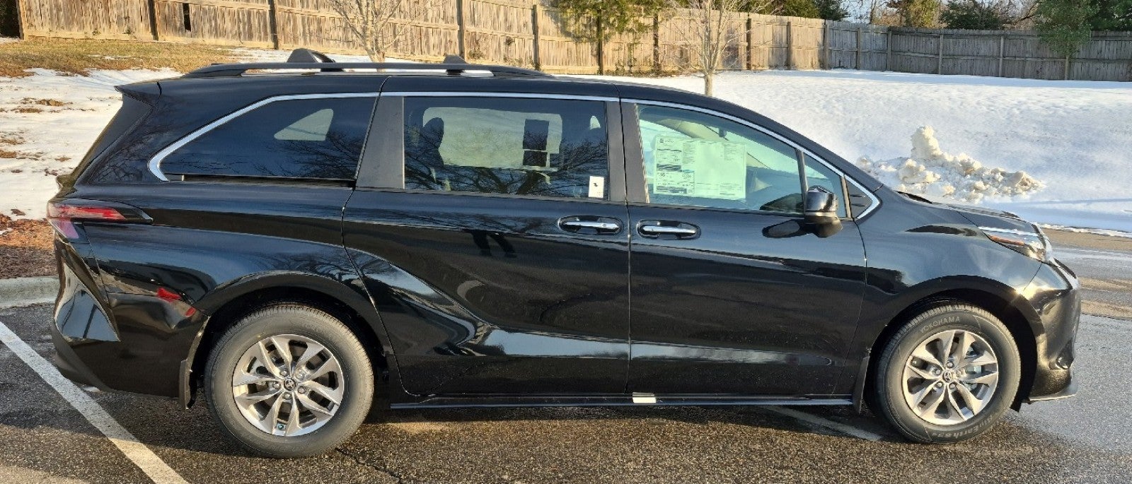 2026 Toyota Sienna 4DR FWD 8P XLE