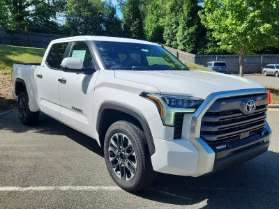 2026 Toyota Tundra 4WD 4WD CREW LIMITED 6.5