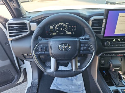 2026 Toyota Tundra 4WD 4WD CREW LIMITED 6.5