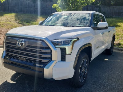 2026 Toyota Tundra 4WD 4WD CREW LIMITED 6.5