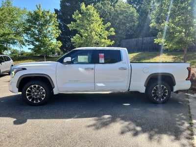 2026 Toyota Tundra 4WD 4WD CREW LIMITED 6.5