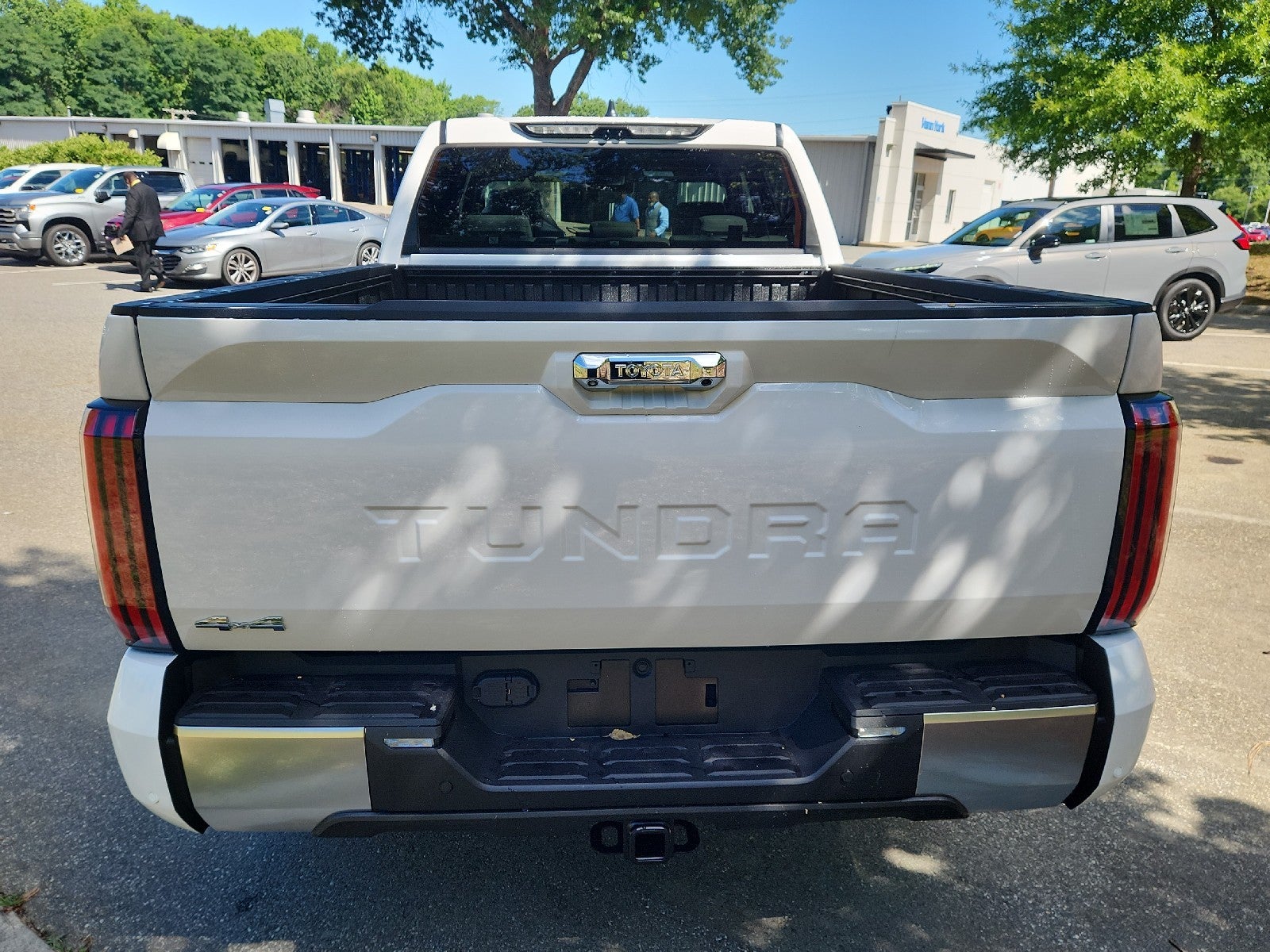 2026 Toyota Tundra 4WD 4WD CREW LIMITED 6.5