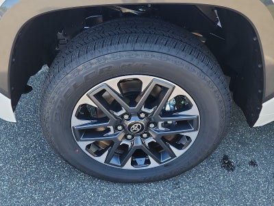 2026 Toyota Tundra 4WD 4WD CREW LIMITED 6.5