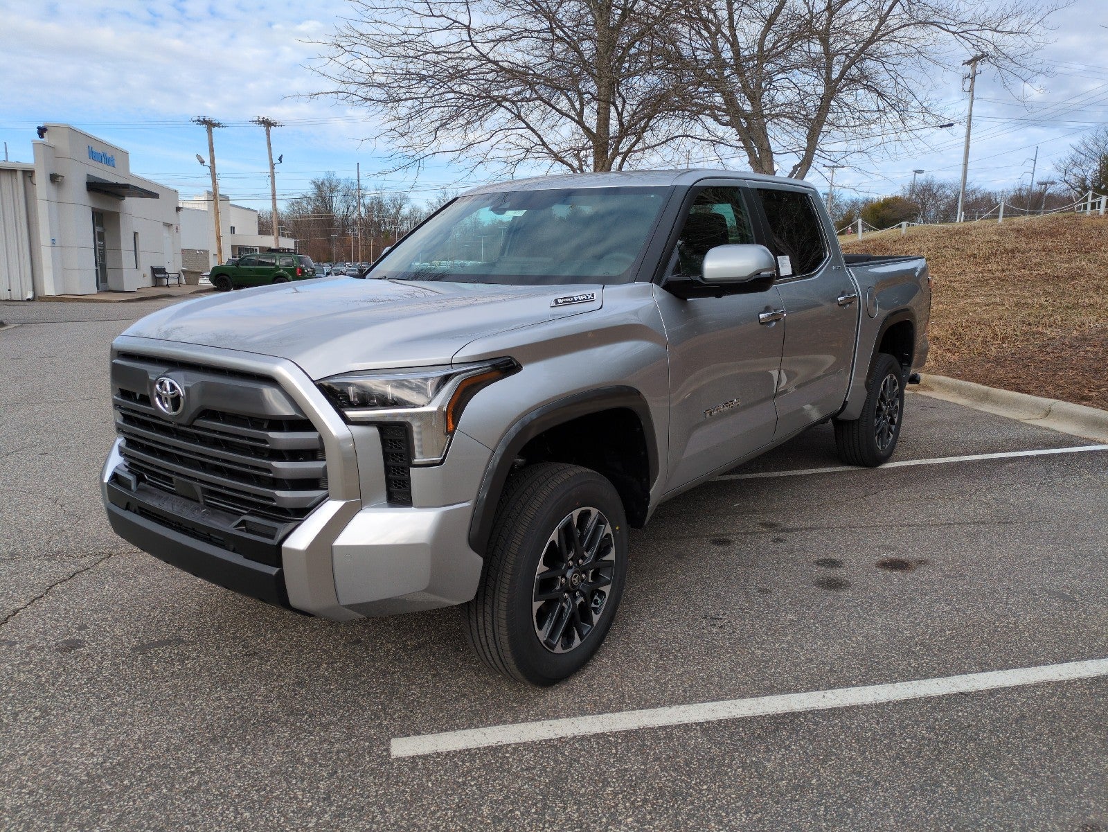 2026 Toyota Tundra i-FORCE MAX Limited i-FORCE MAX