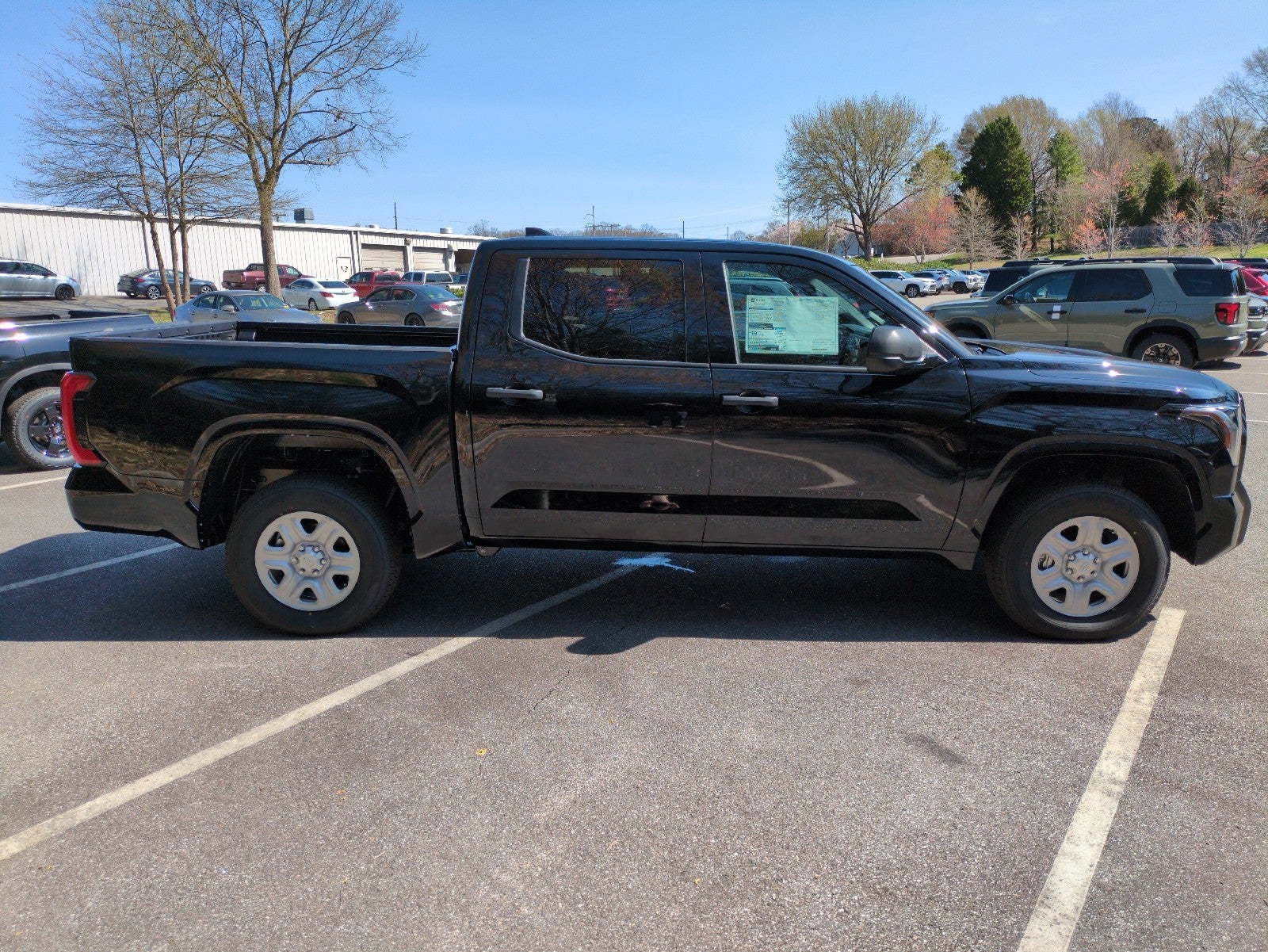 2026 Toyota Tundra SR