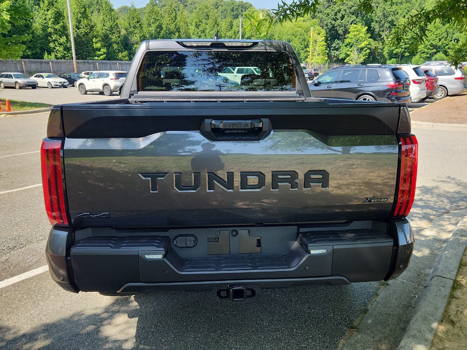 2026 Toyota Tundra 4WD 4WD CREW SR5 5.5'