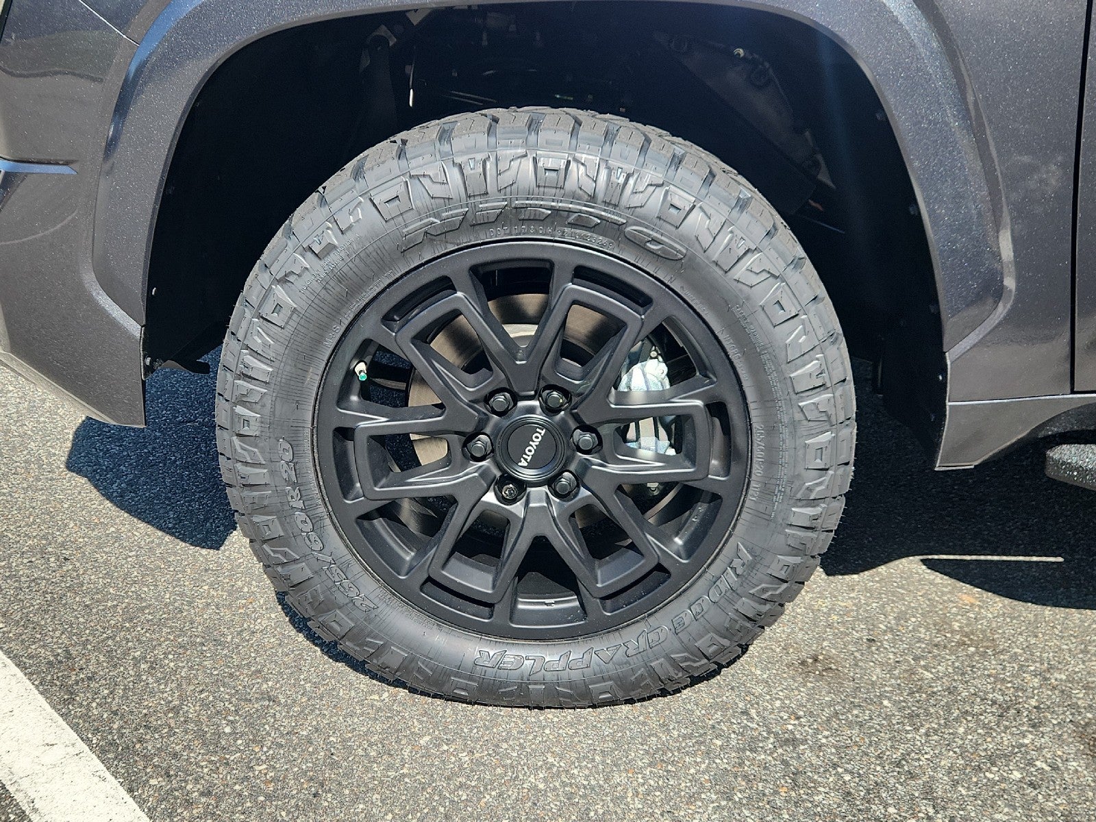 2026 Toyota Tundra 4WD 4WD CREW SR5 5.5'