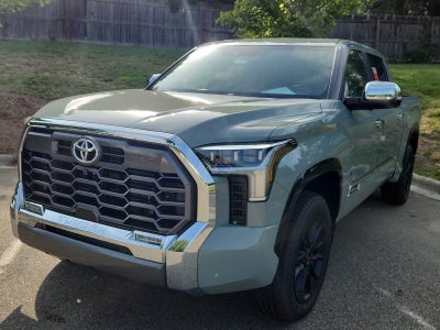 2026 Toyota Tundra 1794 Edition