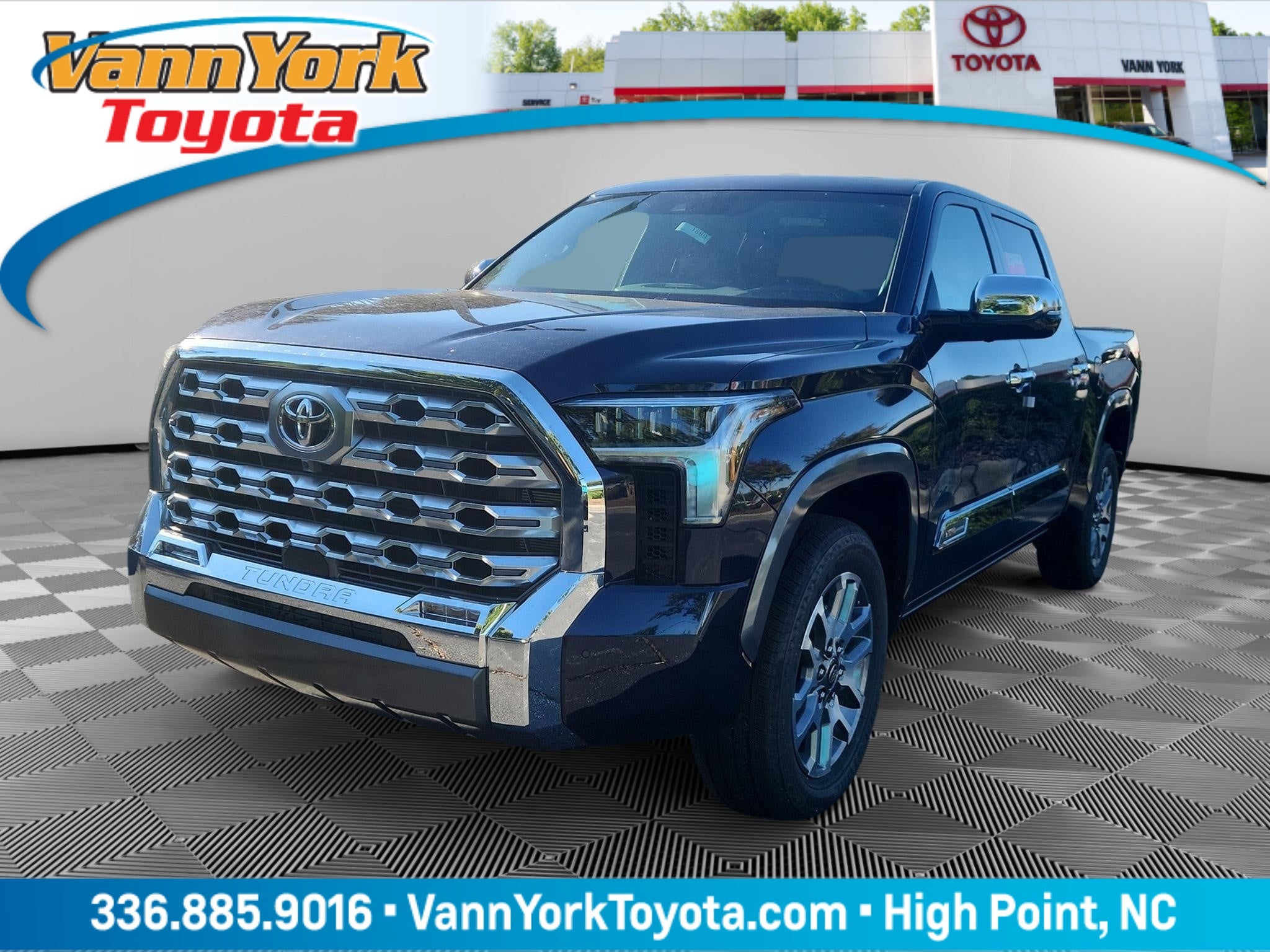 2026 Toyota Tundra 1794 Edition