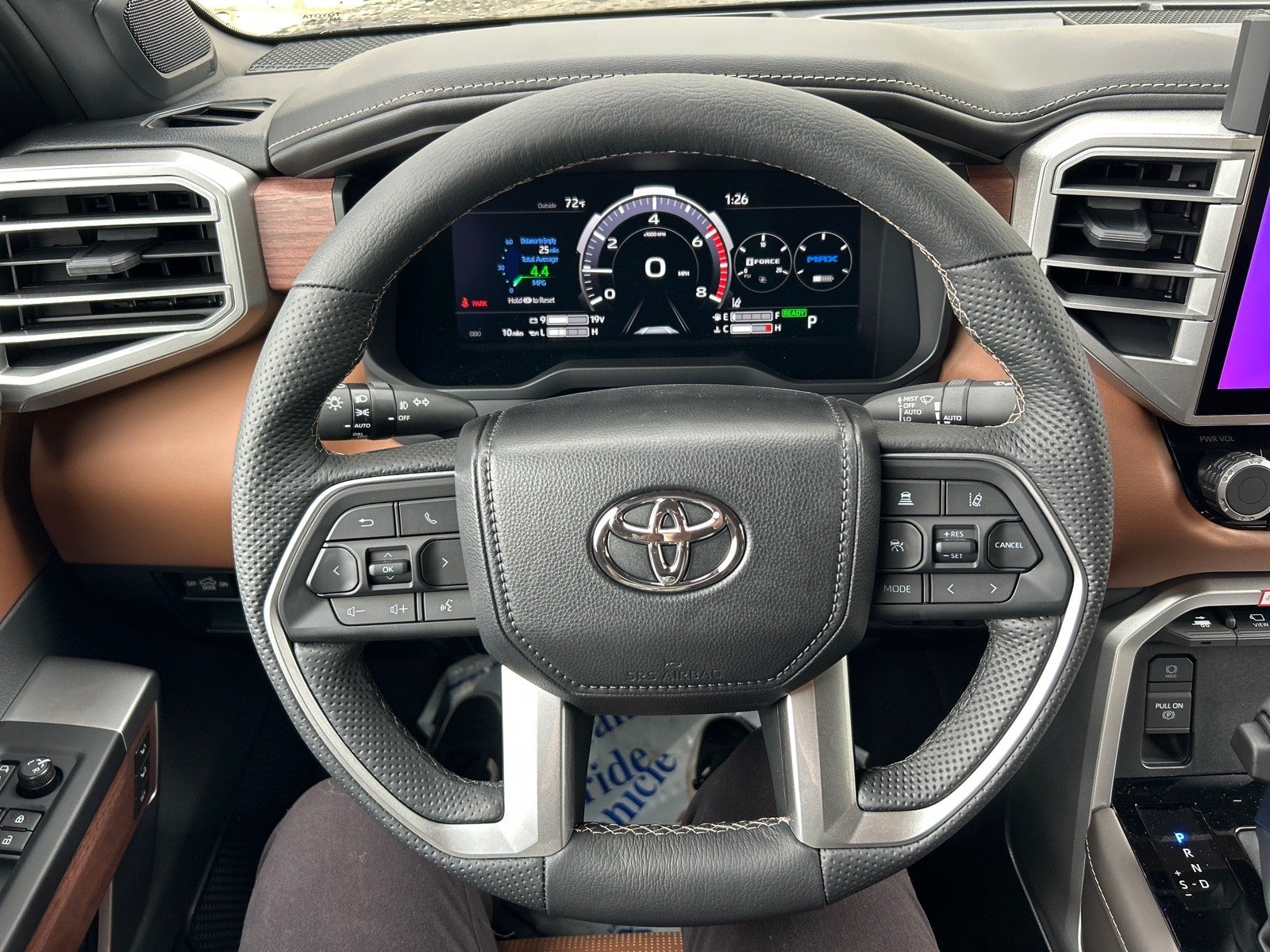 2025 Toyota Tundra i-FORCE MAX 1794 Edition i-FORCE MAX