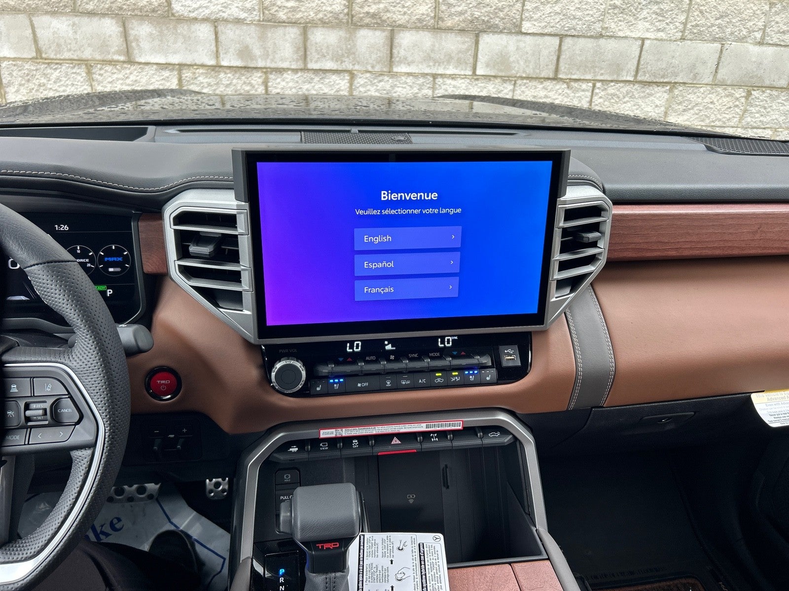 2025 Toyota Tundra i-FORCE MAX 1794 Edition i-FORCE MAX