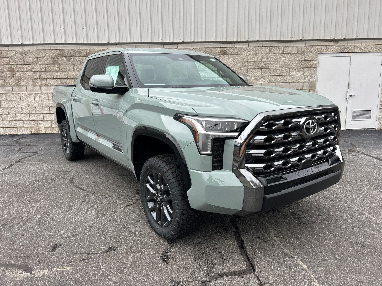 2025 Toyota Tundra Platinum