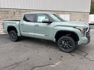 2025 Toyota Tundra Platinum