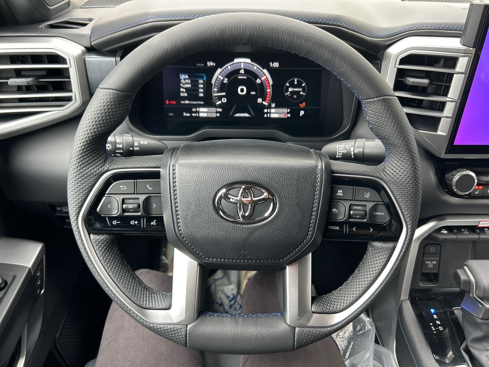 2025 Toyota Tundra Platinum