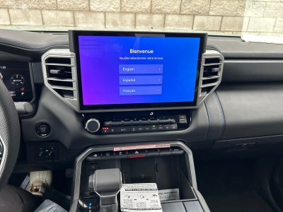 2025 Toyota Tundra Platinum