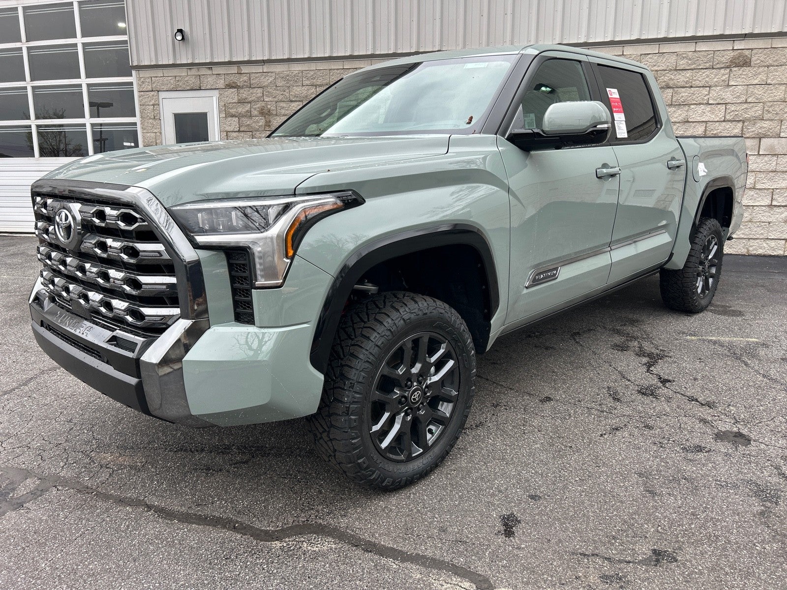 2025 Toyota Tundra Platinum
