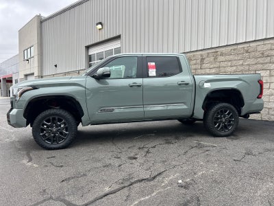 2025 Toyota Tundra Platinum