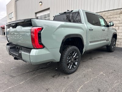 2025 Toyota Tundra Platinum