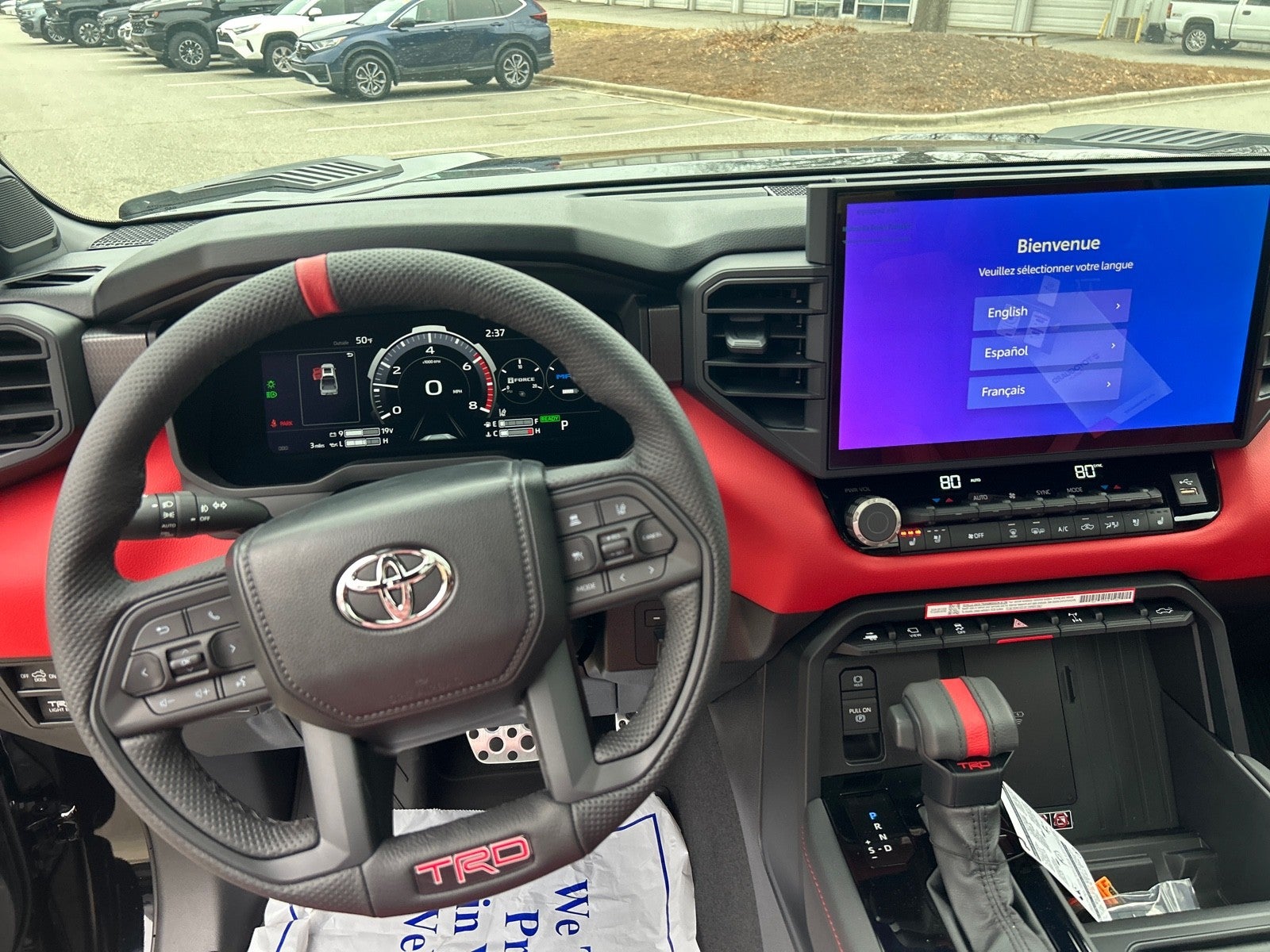2026 Toyota Tundra i-FORCE MAX TRD Pro