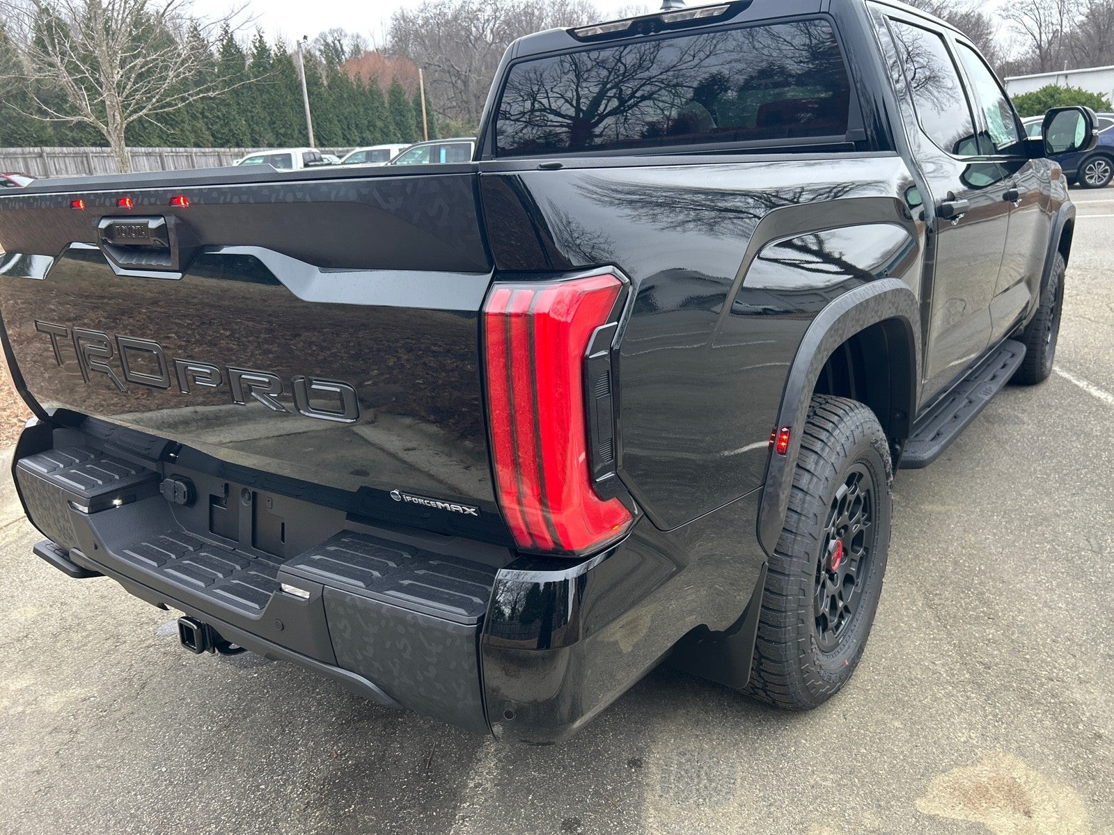 2026 Toyota Tundra i-FORCE MAX TRD Pro