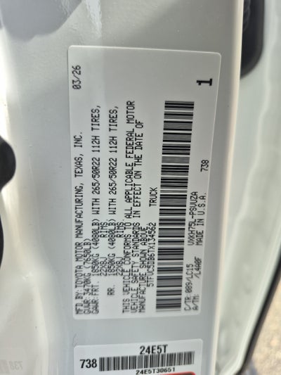 2026 Toyota Tundra i-FORCE MAX Capstone